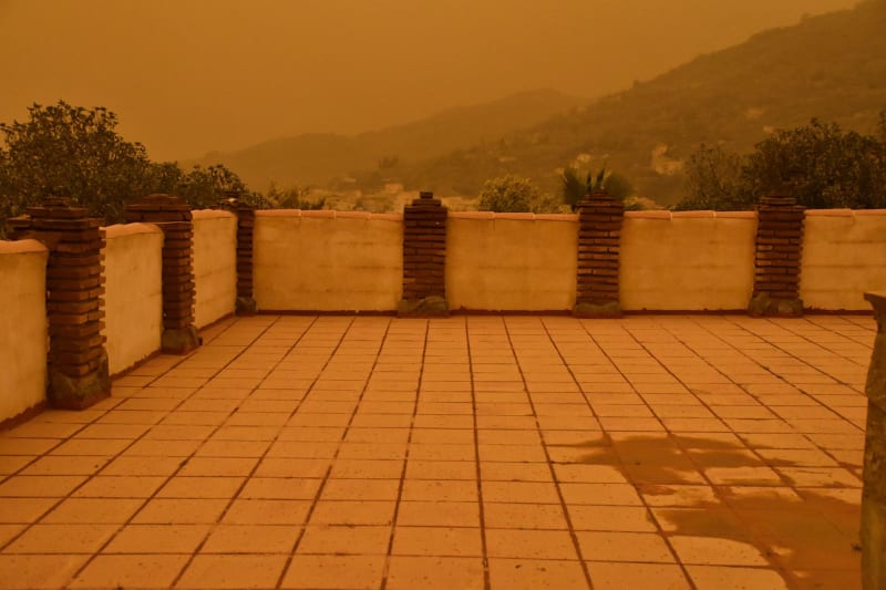 Lanjaron, arse end of planet Mars