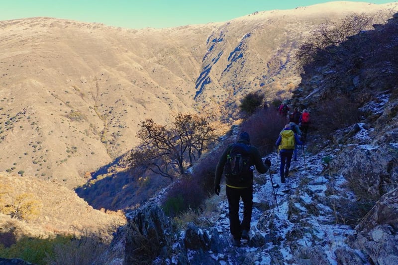 Vereda de Estrella hike
