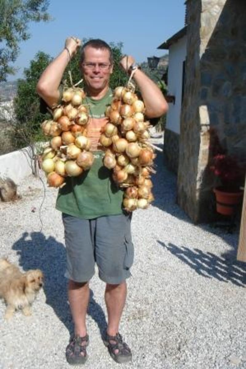 The Road to Self Sufficency, Alpujarras