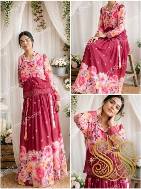 Rose Bloom Maxi