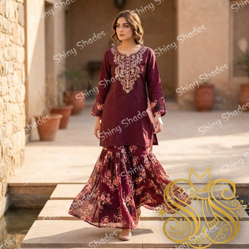 Wine Bloom Gharara