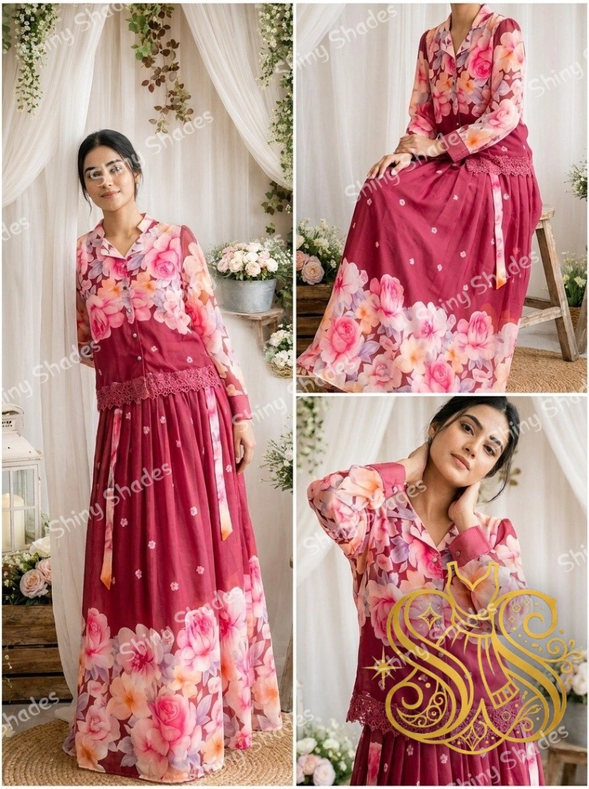 Rose Bloom Maxi