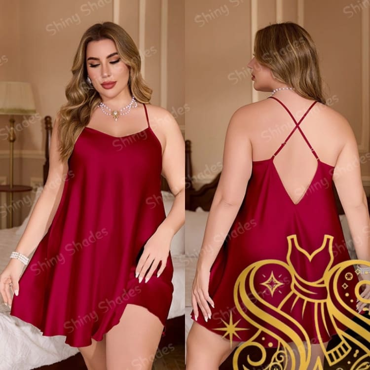 Luna Slip Dress — photo 2 | Shiny Shades