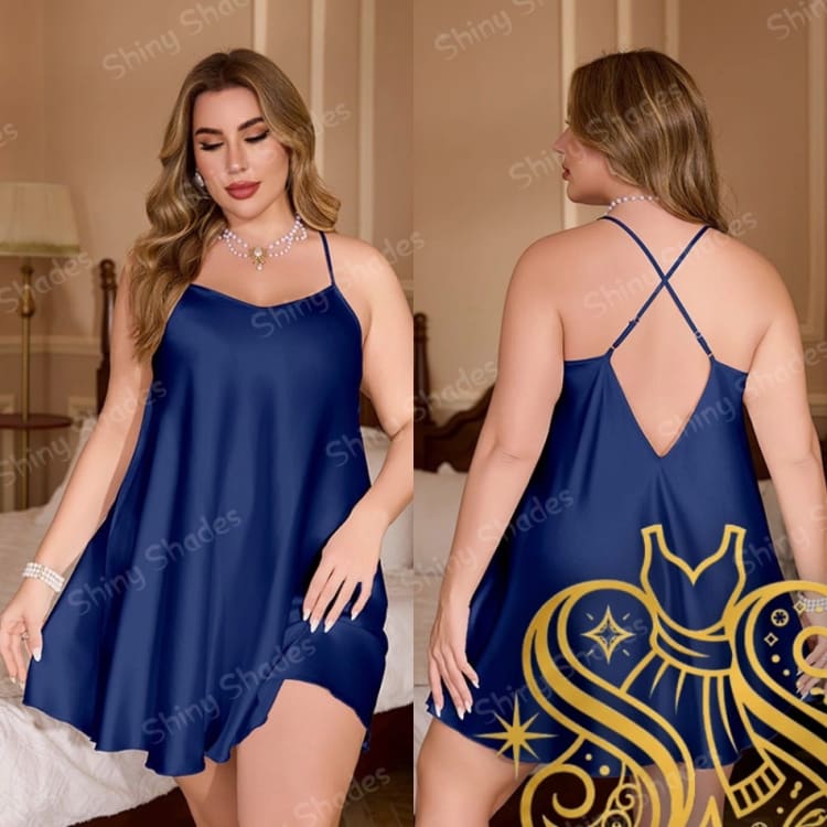 Luna Slip Dress — photo 3 | Shiny Shades