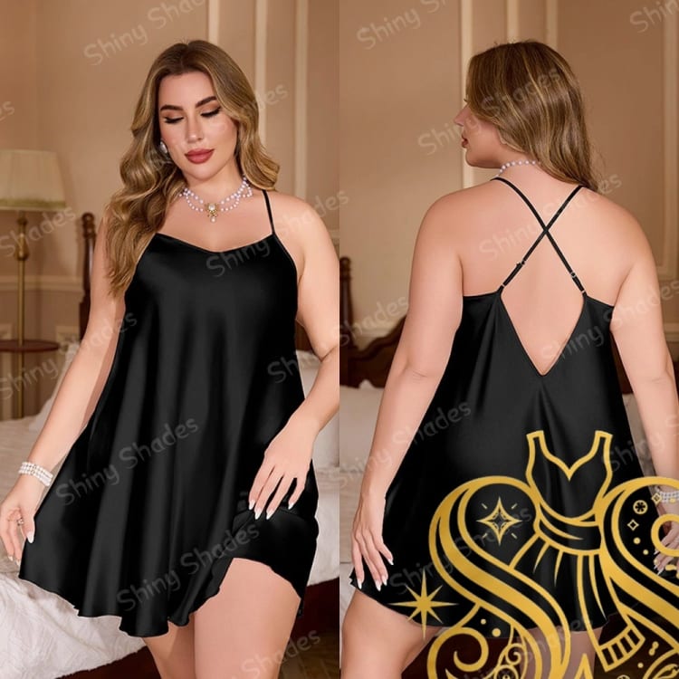 Luna Slip Dress — photo 4 | Shiny Shades