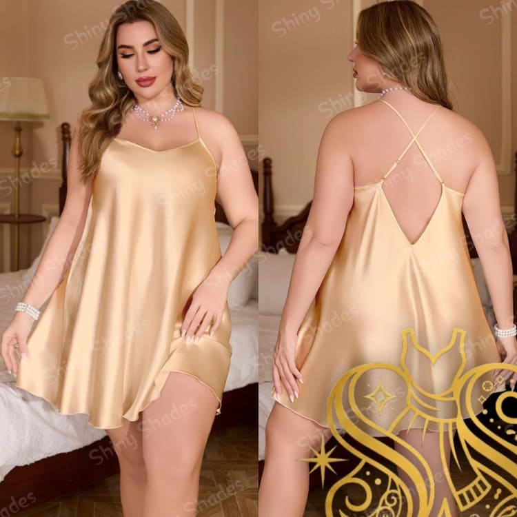 Luna Slip Dress — photo 5 | Shiny Shades