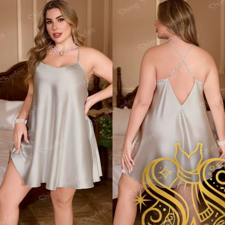 Luna Slip Dress — photo 6 | Shiny Shades