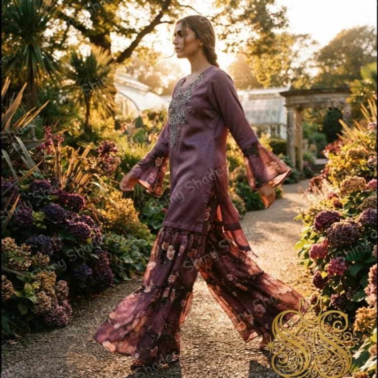 Mauve Bloom Set — photo 3 | Shiny Shades
