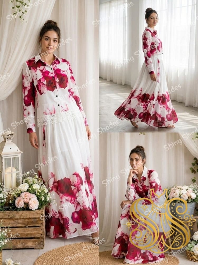 Rose Bloom Maxi — photo 3 | Shiny Shades