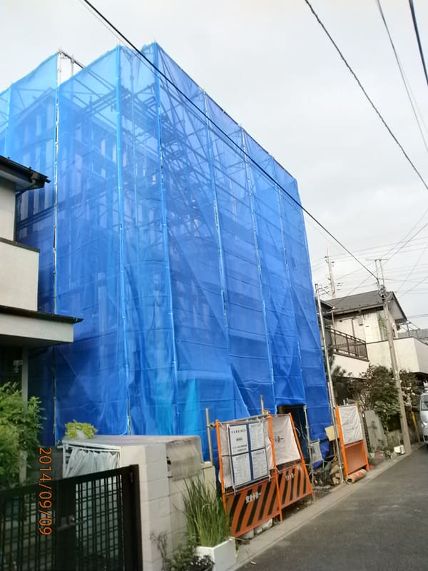 木造住宅新築（埼玉県川口市）