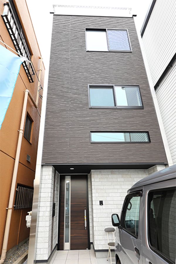 住宅新築工事（東京都中野区沼袋）