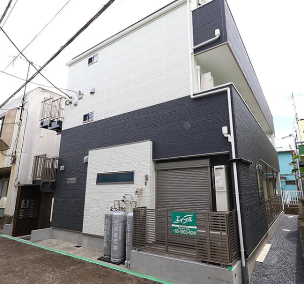 アパート新築工事（埼玉県川口市）
