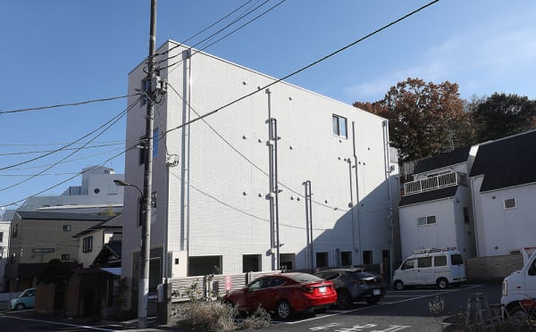 計画新築工事（新宿区西落合1丁目）