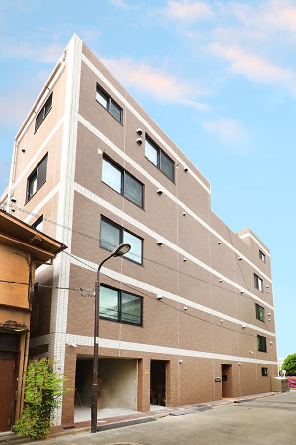 集合住宅新築工事（新宿区百人町）