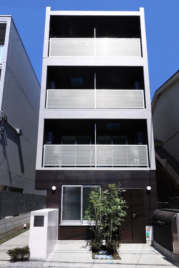 集合住宅新築工事（東京都杉並区梅里）