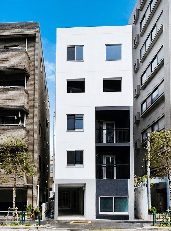 集合住宅新築工事（東京都中野区）