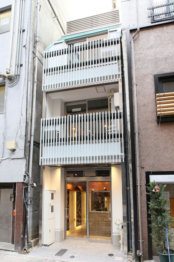 テナントビル新築工事（埼玉県戸田市）