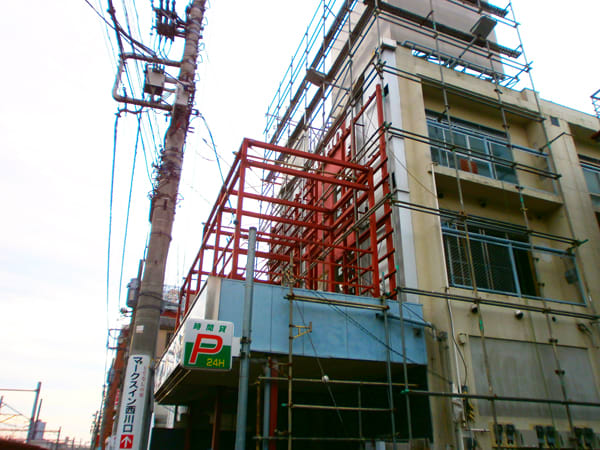 外壁リニューアル工事