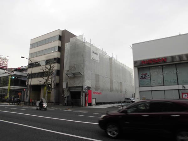 ビル大規模修繕工事（東京都中野区）