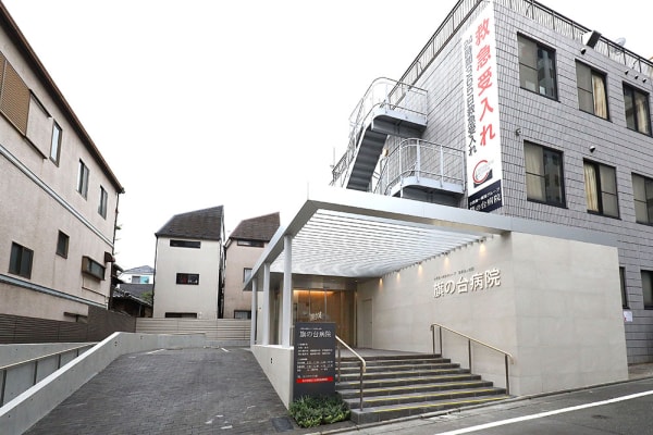 病院エントランス車路改修工事（東京都品川区）