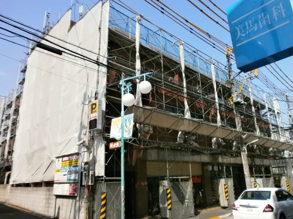 マンション外壁工事