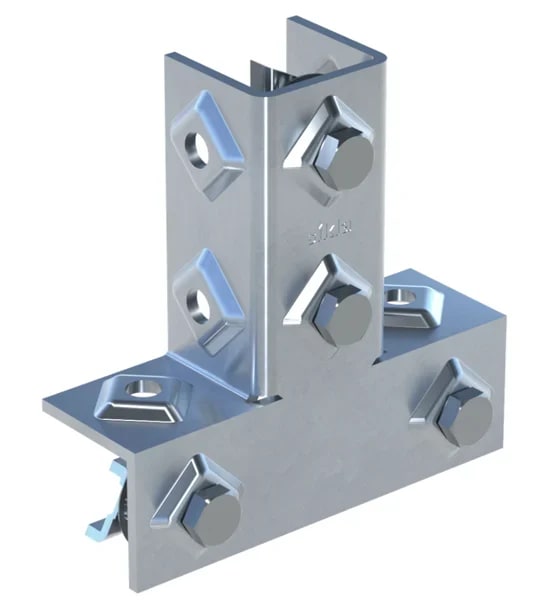 Vinkelforbindelse EV CC 41-3  Elforsinket