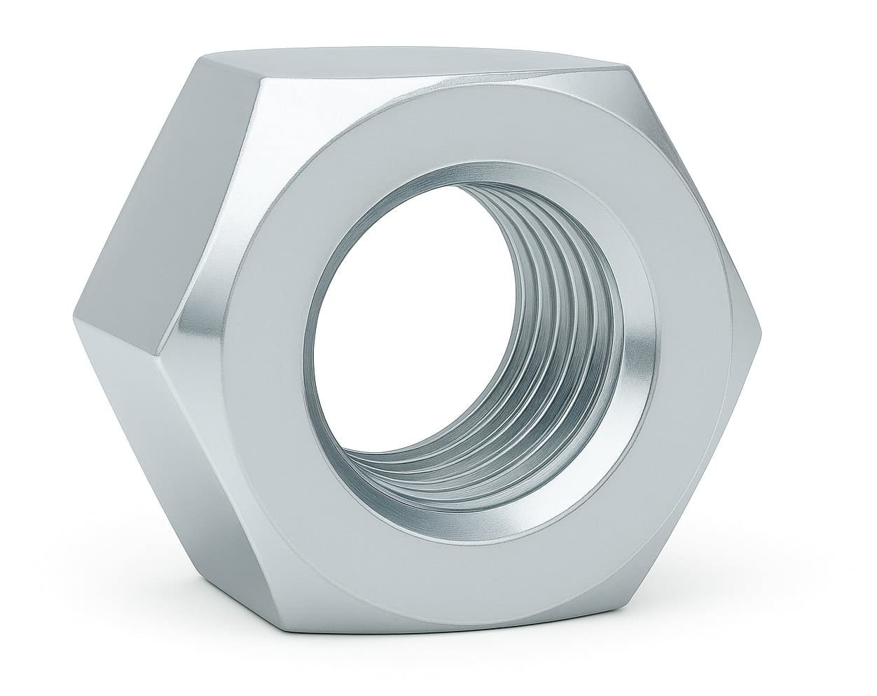 Mutter  M12 DIN934 Kl8 ELZ