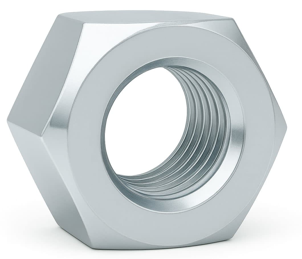 Mutter  M12 DIN934 Kl8 ELZ