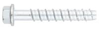 Betongskrue sekskanthode TFE C1