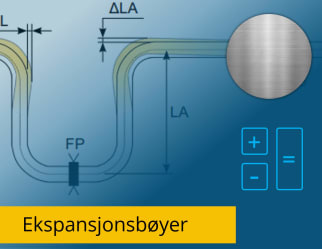 Ekspansjonsbøyer - stålrør