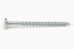 Treskrue med skivehode type Topix® elforsinket