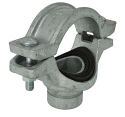 Anboringsklammer rille galvanisert