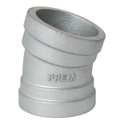 Bend 11 ¼° galvanisert