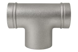 Reduksjons T-rør galvanisert