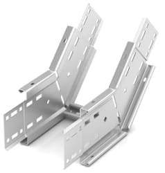 SW6 Innvendig Vertikalbøy 45° PreGalv