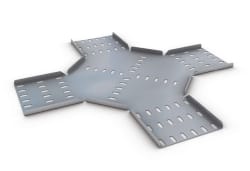 Medium Duty, kryss, Pre-Galvanisert