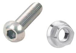 Unbraco skrue og mutter elforsinket