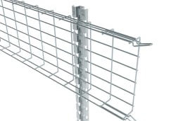 Tak- /veggbrakett lang Omega varmforsinket