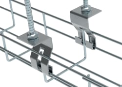 Opphengsbrakett tak rustfritt