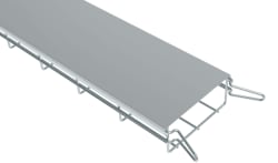 Deksel 2m rustfritt