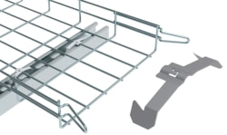 Hurtigfeste til skinne KBT sinkflak