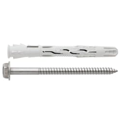 Universalplugg sekskantskrue A4