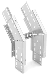 SW4 Utvendig Vertikalbøy 45° PreGalv