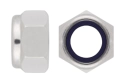 Låsemutter DIN 985 A2