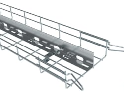 Skillevegg 3m rustfritt