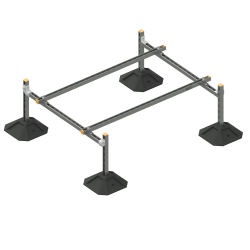 41-ramme Varmforsinket/HCP