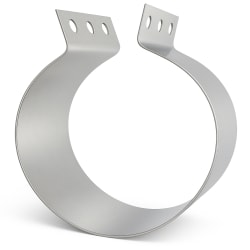 Bunnledningsklammer syrefast