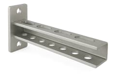 Konsoll uten støtte syrefast