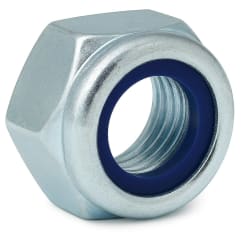 Låsemutter med nylonring elforsinket