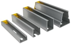 Montasjeskinne syrefast